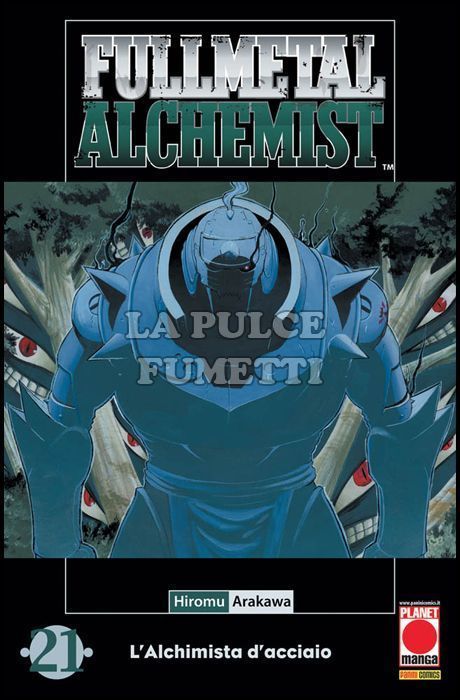 FULLMETAL ALCHEMIST #    21 - 3A RISTAMPA